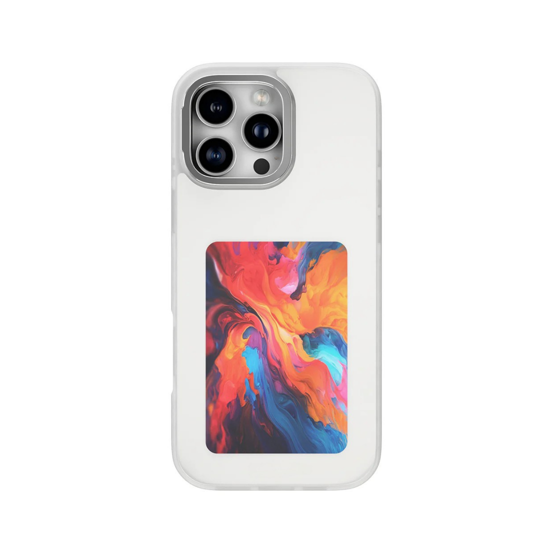 NFC ile Kişiselleştirilebilir Renkli E-Ink Akıllı Kılıf