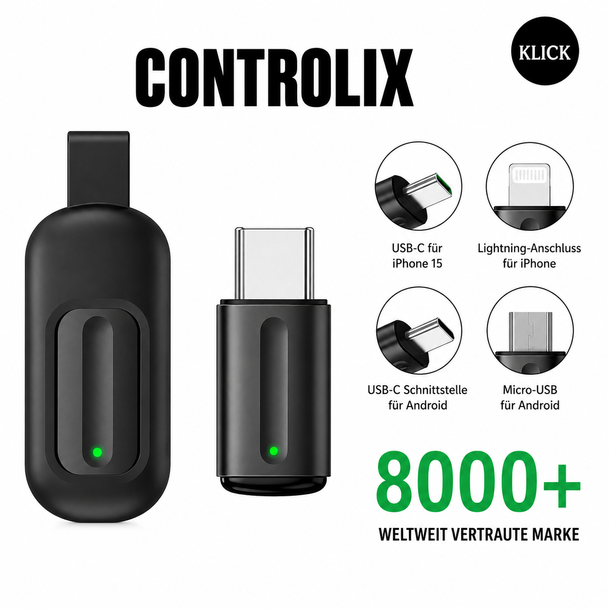 CONTROLIX™ KLICK
